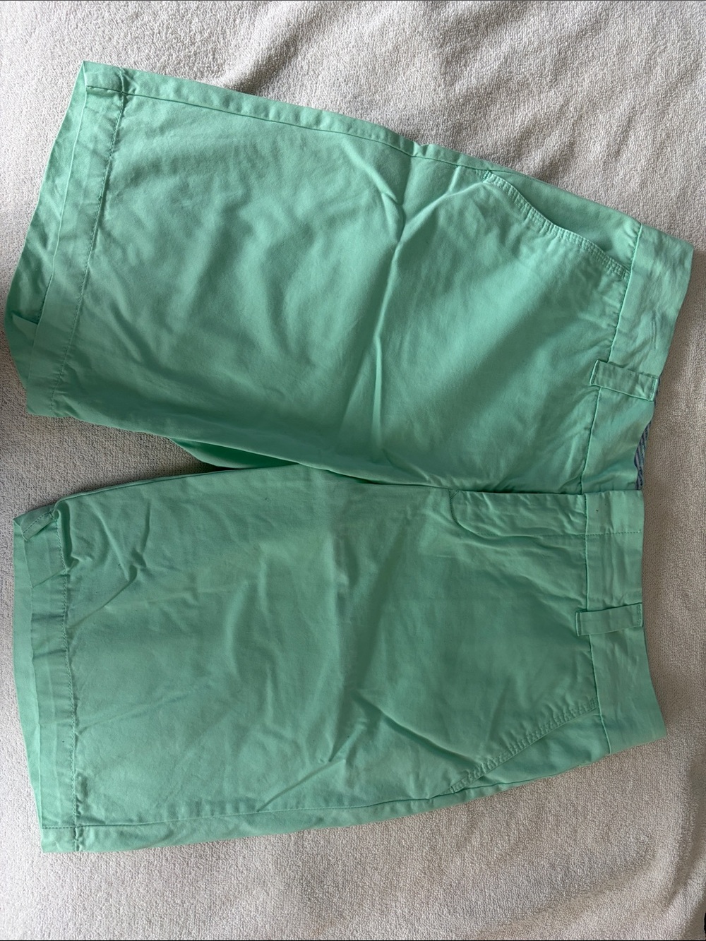 Tommy Hilfiger Women's Mint Green Bermuda Shorts